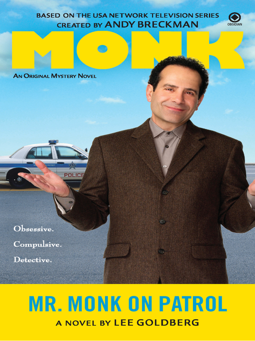 Title details for Mr. Monk on Patrol by Lee Goldberg - Wait list